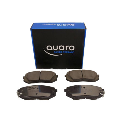 QUARO KLOCKI HAMULCOWE KIA PRZÓD CARENS 06-/IX35 10-/SPORTAGE 04- SILVER CERAMIC