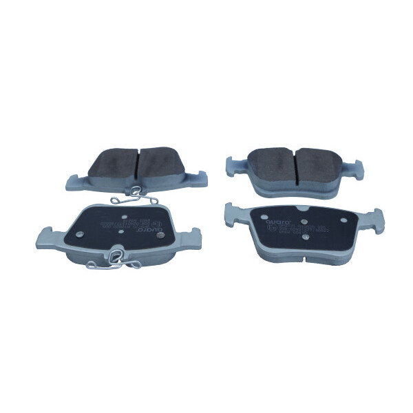 QUARO KLOCKI HAMULCOWE VW TYŁ GOLF VII/T-ROC/A3 13-/LEON 14-/ATECA