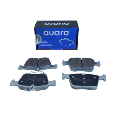 QUARO KLOCKI HAMULCOWE VW TYŁ GOLF VII/T-ROC/A3 13-/LEON 14-/ATECA