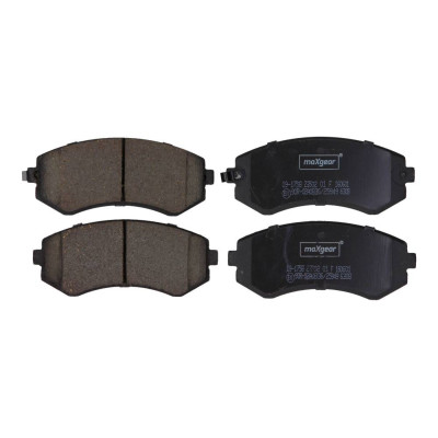 MAXGEAR KLOCKI HAMULCOWE NISSAN PRZÓD ALMERA 98-/T. PATROL 97-