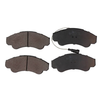MAXGEAR KLOCKI HAMULCOWE FIAT PRZÓD DUCATO 02-