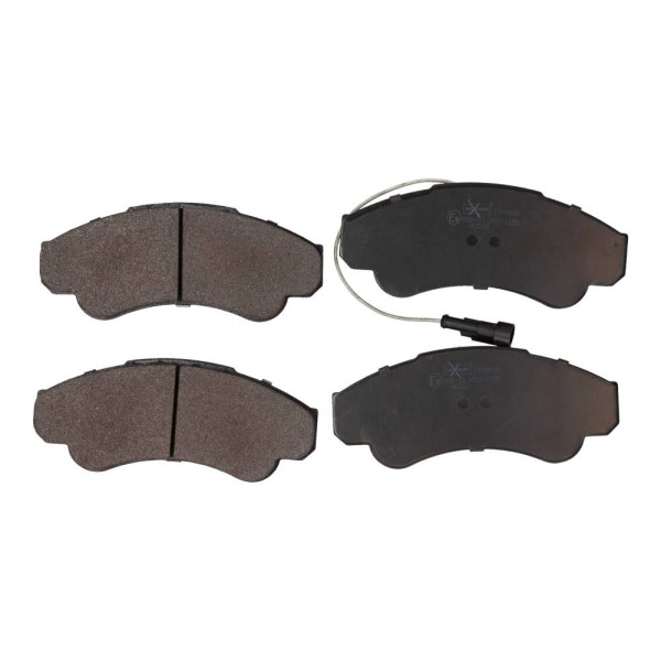 MAXGEAR KLOCKI HAMULCOWE FIAT PRZÓD DUCATO 02-