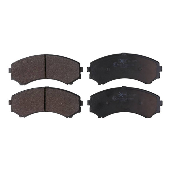 MAXGEAR KLOCKI HAMULCOWE MITSUBISHI PRZÓD PAJERO 00-