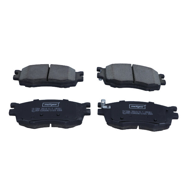 MAXGEAR KLOCKI HAMULCOWE HYUNDAI PRZÓD I20 08- Z ESP