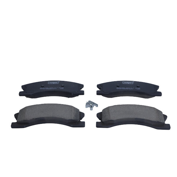 MAXGEAR KLOCKI HAMULCOWE JEEP PRZÓD GRAND CHEROKEE 99-