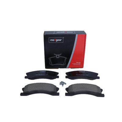 MAXGEAR KLOCKI HAMULCOWE JEEP PRZÓD GRAND CHEROKEE 99-