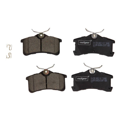 MAXGEAR KLOCKI HAMULCOWE TOYOTA TYŁ AVENSIS 01-03