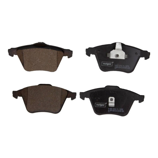 MAXGEAR KLOCKI HAMULCOWE VOLVO PRZÓD S40/V50 04-/SAAB 9-3 KOŁA 17