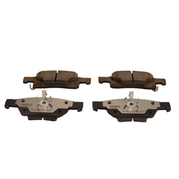 QUARO KLOCKI HAMULCOWE JEEP TYŁ GRAND CHEROKEE 10- SILVER CERAMIC