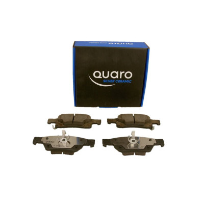 QUARO KLOCKI HAMULCOWE JEEP TYŁ GRAND CHEROKEE 10- SILVER CERAMIC