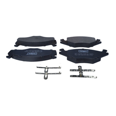 MAXGEAR KLOCKI HAMULCOWE VW PRZÓD POLO 94- NIESYMENTRYCZNE GR. 17MM