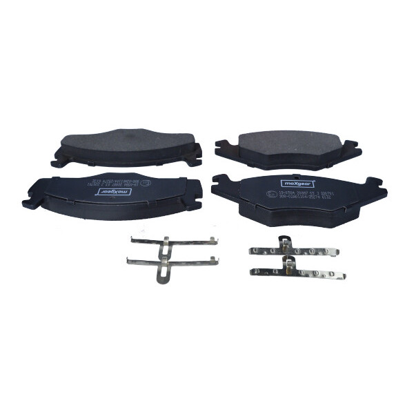 MAXGEAR KLOCKI HAMULCOWE VW PRZÓD POLO 94- NIESYMENTRYCZNE GR. 17MM