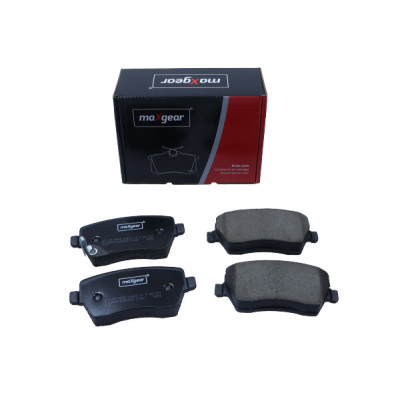 MAXGEAR KLOCKI HAMULCOWE NISSAN PRZÓD MICRA/NOTE 1,2/1,5 DCI 10-