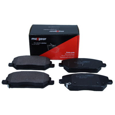 MAXGEAR KLOCKI HAMULCOWE KIA PRZÓD CEED/PROCEED/XCEED 18-