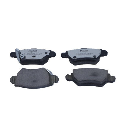 QUARO KLOCKI HAMULCOWE OPEL TYŁ ASTRA G/ZAFIRA SILVER CERAMIC