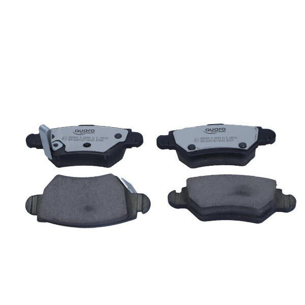 QUARO KLOCKI HAMULCOWE OPEL TYŁ ASTRA G/ZAFIRA SILVER CERAMIC