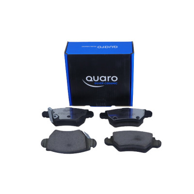 QUARO KLOCKI HAMULCOWE OPEL TYŁ ASTRA G/ZAFIRA SILVER CERAMIC