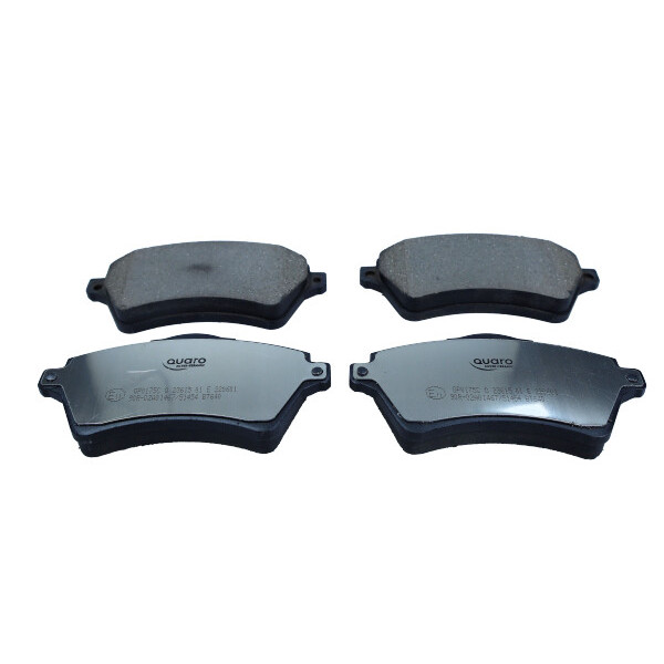 QUARO KLOCKI HAMULCOWE LAND ROVER PRZÓD FREELANDER 00- SILVER CERAMIC