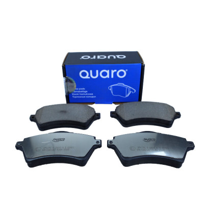 QUARO KLOCKI HAMULCOWE LAND ROVER PRZÓD FREELANDER 00- SILVER CERAMIC