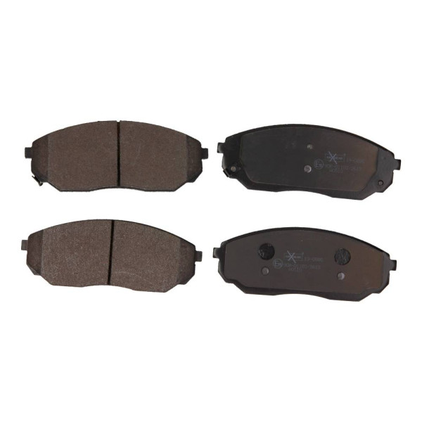 MAXGEAR KLOCKI HAMULCOWE KIA PRZÓD SORENTO 02-