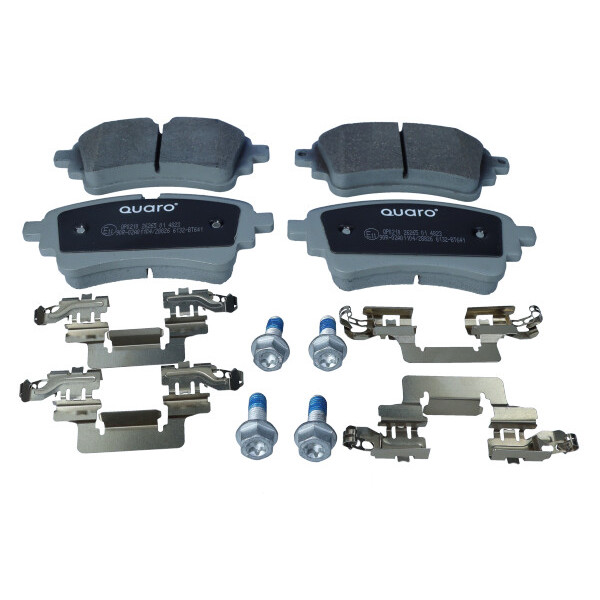 QUARO KLOCKI HAMULCOWE AUDI TYŁ A5/A6/A7/A8/Q5/Q7 2,0-4,0 19-