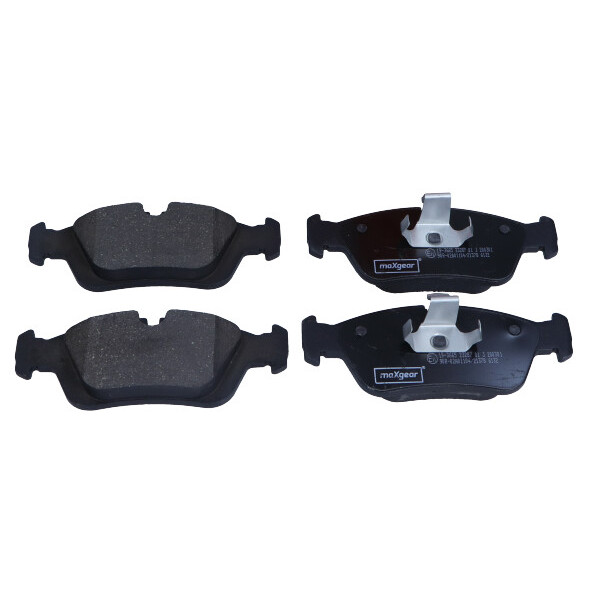 MAXGEAR KLOCKI HAMULCOWE BMW PRZÓD E46 98-/E36 90-/E85 Z4 03-