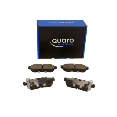 QUARO KLOCKI HAMULCOWE HONDA TYŁ JAZZ 02-/08-/CITY/CIVIC 95-/CRX 92- JP SILVER CERAMIC