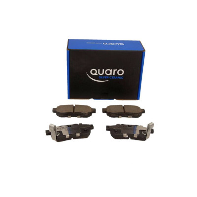 QUARO KLOCKI HAMULCOWE HONDA TYŁ JAZZ 02-/08-/CITY/CIVIC 95-/CRX 92- JP SILVER CERAMIC
