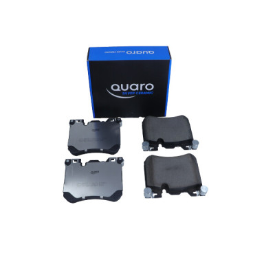QUARO KLOCKI HAMULCOWE BMW PRZÓD E70/E71 X5/X6 08- SILVER CERAMIC