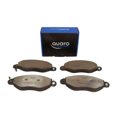 QUARO KLOCKI HAMULCOWE FORD PRZÓD TRANSIT 00- PRZÓD NAPĘD SILVER CERAMIC