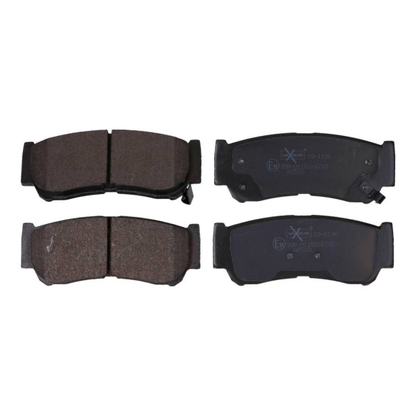 MAXGEAR KLOCKI HAMULCOWE HYUNDAI TYŁ SANTA FE 06-