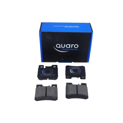 QUARO KLOCKI HAMULCOWE DB TYŁ W124/202 KOM SILVER CERAMIC