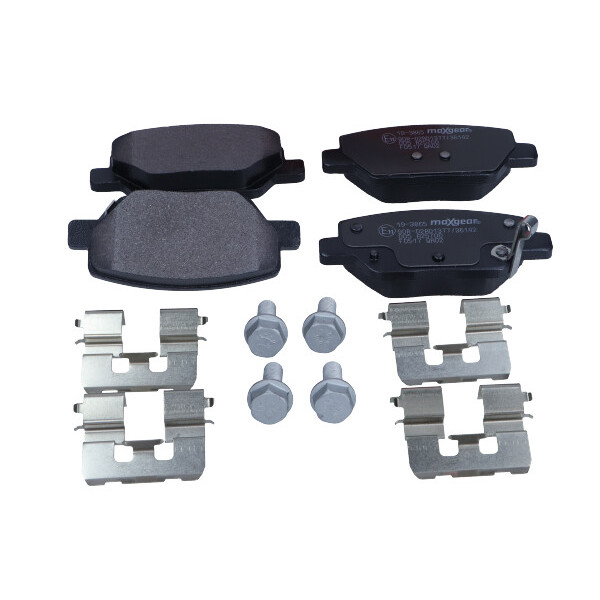 MAXGEAR KLOCKI HAMULCOWE FIAT TYŁ TIPO 1,3-1,6D 15-