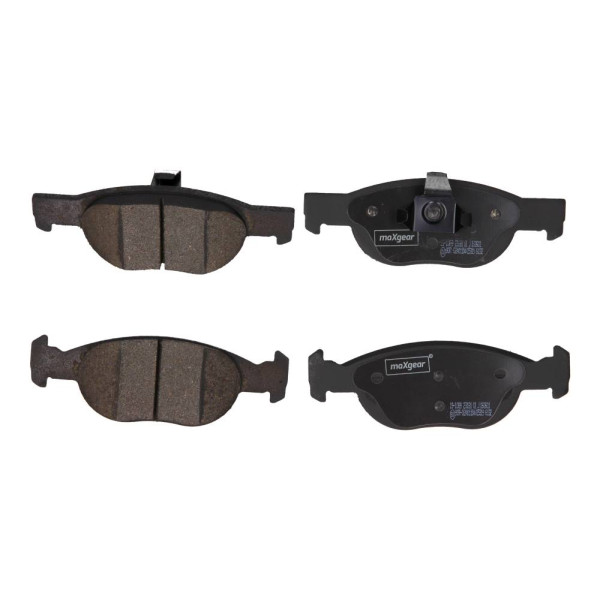 MAXGEAR KLOCKI HAMULCOWE FIAT PRZÓD PUNTO 97-