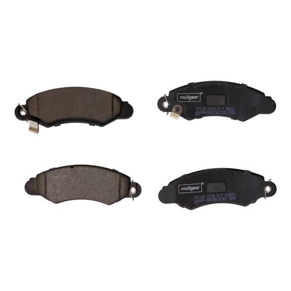 MAXGEAR KLOCKI HAMULCOWE SUZUKI PRZÓD SWIFT 96-