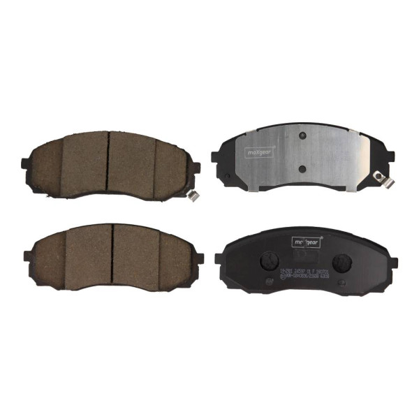 MAXGEAR KLOCKI HAMULCOWE KIA PRZÓD CARNIVAL 06-/H1 08-