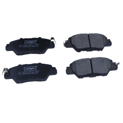 MAXGEAR KLOCKI HAMULCOWE MAZDA TYŁ CX-5 2,0-2,5 14-17