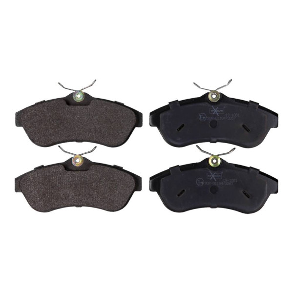 MAXGEAR KLOCKI HAMULCOWE CITROEN PRZÓD C3