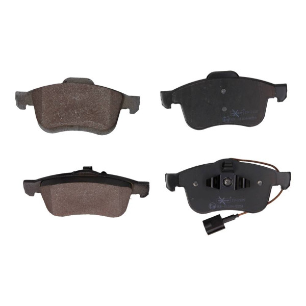 MAXGEAR KLOCKI HAM. FIAT P. DOBLO 10- TARCZA 305MM/LANCIA DELTA 08- 1 CZUJNIK