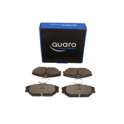 QUARO KLOCKI HAMULCOWE RENAULT PRZÓD MEGANE/LAGUNA 99- SILVER CERAMIC