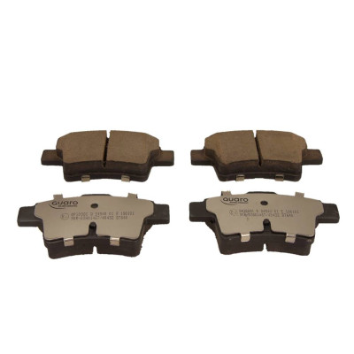 QUARO KLOCKI HAMULCOWE CITROEN TYŁ C4 PICASSO 07- SILVER CERAMIC