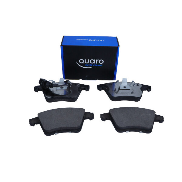 QUARO KLOCKI HAMULCOWE VW PRZÓD T5 03- 17" SILVER CERAMIC