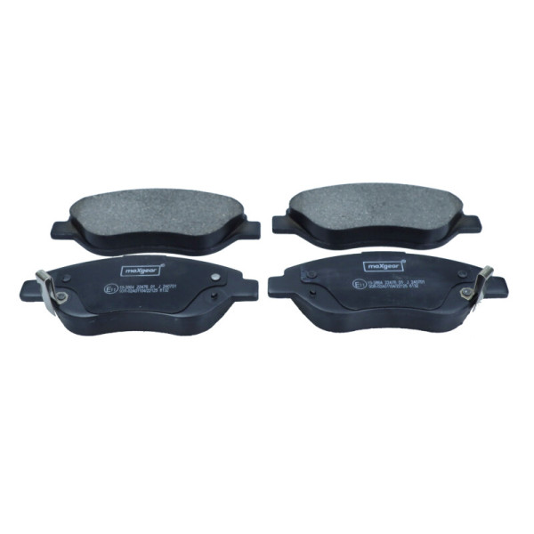 MAXGEAR KLOCKI HAMULCOWE FIAT PRZÓD TIPO 1,4/1,6 D 15-