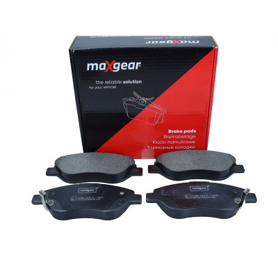 MAXGEAR KLOCKI HAMULCOWE FIAT PRZÓD TIPO 1,4/1,6 D 15-