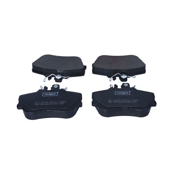 MAXGEAR KLOCKI HAMULCOWE MERCEDES PRZÓD W202 93-00