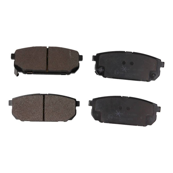 MAXGEAR KLOCKI HAMULCOWE KIA TYŁ SORENTO 02-