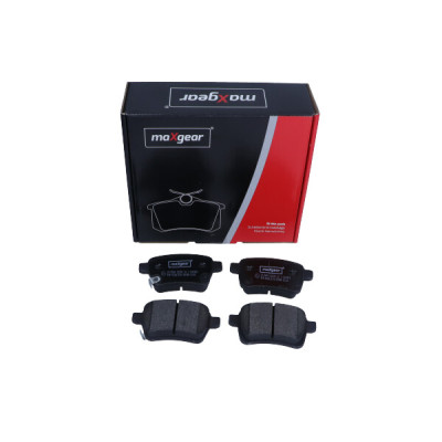 MAXGEAR KLOCKI HAMULCOWE OPEL TYŁ ADAM 14-/CORSA E 14-