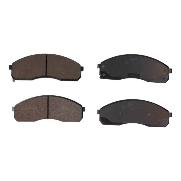 MAXGEAR KLOCKI HAMULCOWE KIA PRZÓD CARNIVAL 99-/PREGIO 02-/K2700