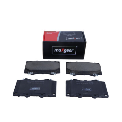 MAXGEAR KLOCKI HAMULCOWE TOYOTA PRZÓD LANDCRUISER 98- 4,2TD/4,7B