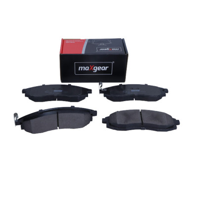 MAXGEAR KLOCKI HAMULCOWE MITSUBISHI PRZÓD L200 96-07